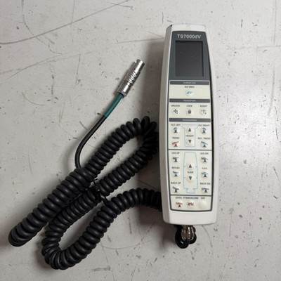 Baxter TS7000dV White Gray Handheld Cable Remote Control For Surgical Table