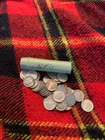 ROOSEVELT 90% SILVER DIMES - FULL ROLL - 50 DIMES  1964D