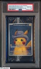 Pokemon Pikachu with Grey Felt Hat Van Gogh #085 Graded Sealed Promo PSA 10