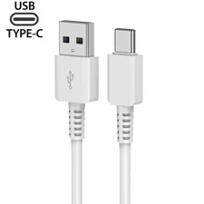 USB to Type C Charger Cable 3A Fast Charging Cable Data Cord For Samsung Huawei