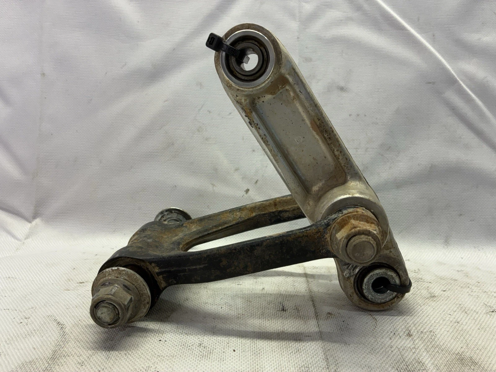 2003 RM85L OEM Rear Shock Linkage Wish Bone RM 85 Swing Arm Linkage