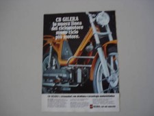advertising Pubblicità 1978 GILERA CBA
