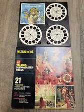 Vintage Wizard Of Oz Talking View Master Talking Reels 1957 Complete