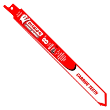 Diablo DS0820CF 8" Steel Demon Carbide Recip Blades for Thin Metal Cutting