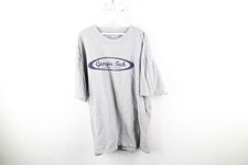 Vintage 90s Mens 2XL Georgia Tech University Thermal Waffle Knit T-Shirt USA