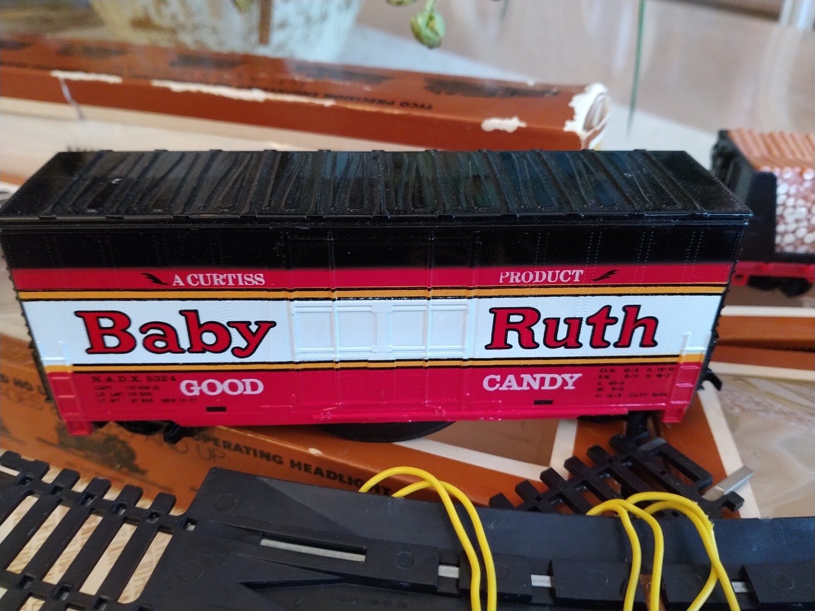 VINTAGE TYCO TRAIN SET 1970'S GREAT DEAL READ ALL MUST SEE GREAT FOR