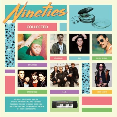 Nineties Collected / Various [Limited 180-g Crystal Clear Vinyl] by Various ...