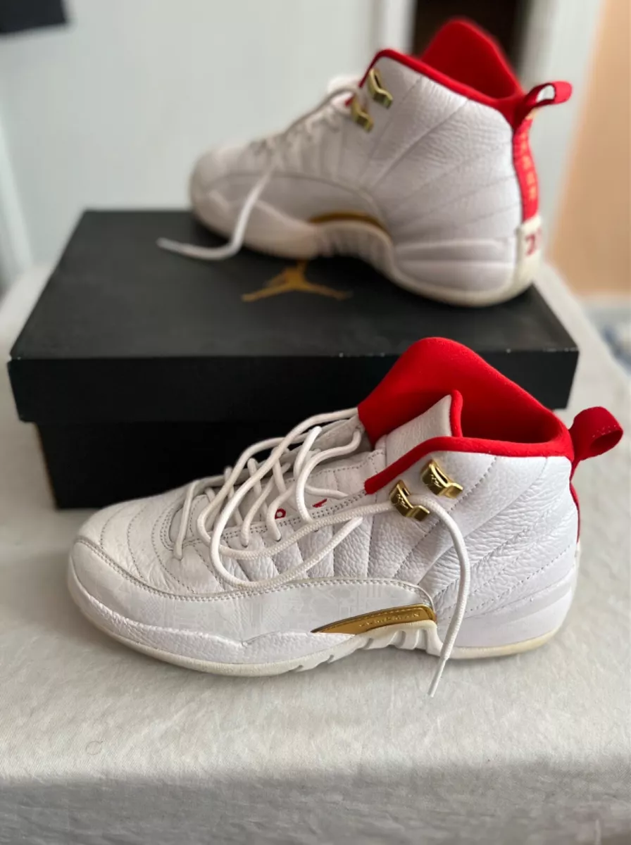 Air jordan 12 clearance fiba size 7