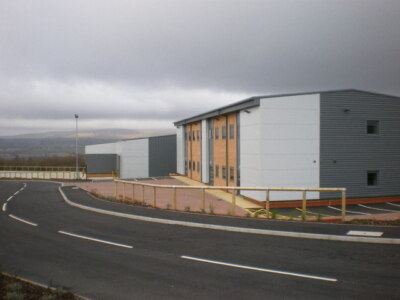 Foto 6x4 Turmfalkenhof, Network 65 Gewerbepark Padiham um 2009