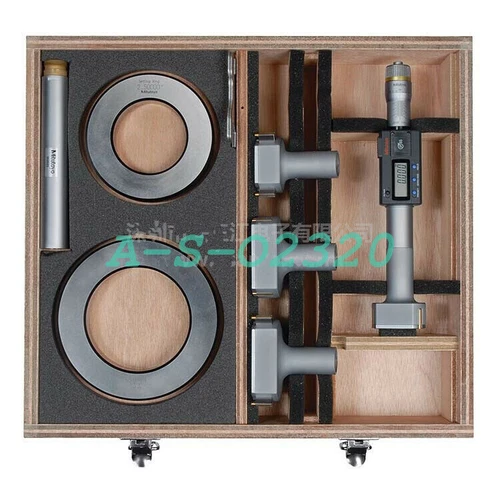 1 pcs Mitutoyo  468-974 Inner diameter micrometer set 50-100mm (FedEx/DHL)