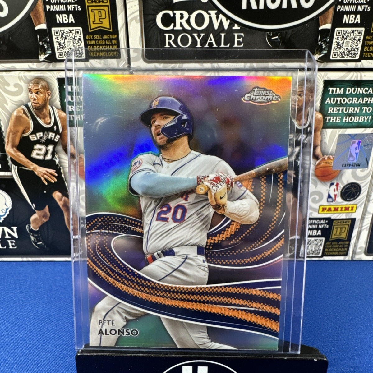 2024 Topps Chrome - Strokes #S-17 Pete Alonso | eBay