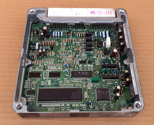 Toyota 89661-26410 1KZ-TE A/T Ecu Ecm Oem Jdm Used 8966126410 engine contol unit - Picture 7 of 8