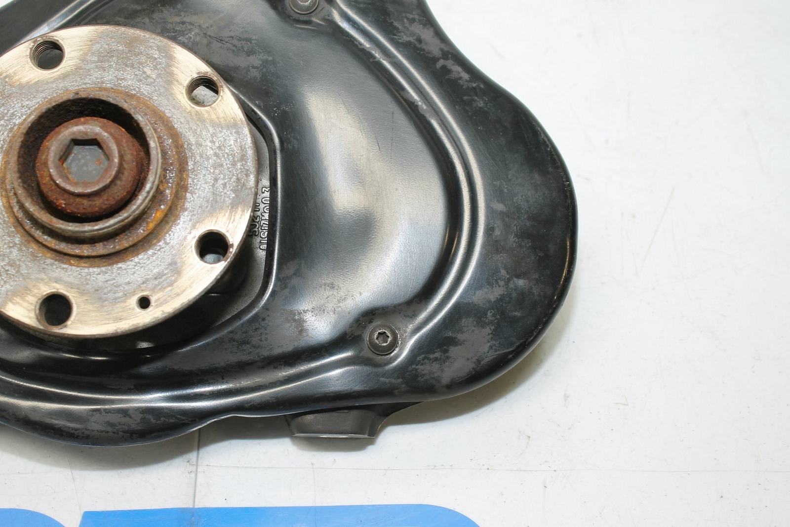 14-21 2019 LAMBORGHINI HURACAN LH DRIVERS FRONT HUB KNUCKLE SPINDLE 4S06153124