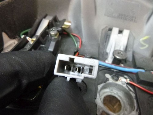 Lenkrad Lederlenkrad Grau 8200139852 RENAULT VEL SATIS (BJ0_) 2.2 DCI - Bild 5 von 10