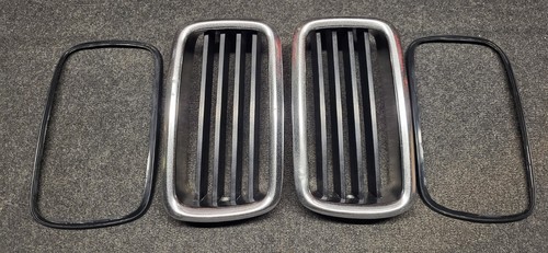 BmW E24 Kidney Grill Set 1843527 1843528