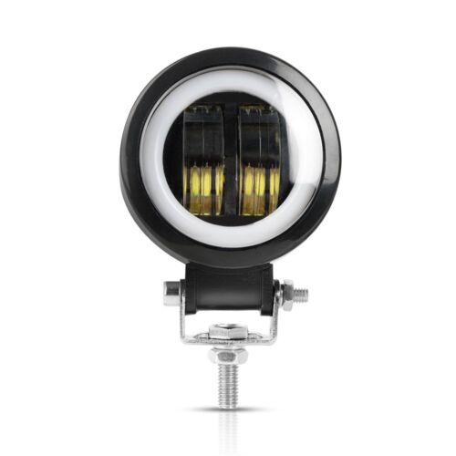 Pair LED Fog Lights Blue Halo Spot LED Work Light 3inch For Jeep SUV Truck ATV - Bild 13 von 15
