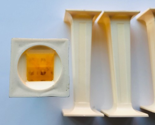 4 x Ivory SQUARE PILLARS Columns Cake Support Decorate 4.5” inch Long Sugarcraft - Picture 4 of 8