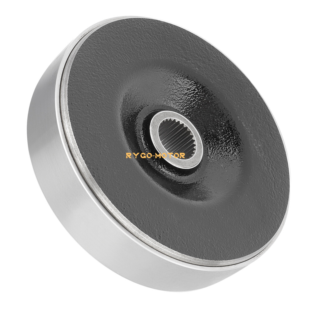 Rear Brake Drum Hub & Shoe for Yamaha Wolverine 350 Grizzly 350 YFM350 2006-2014