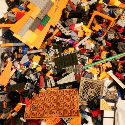 4 Pfund Lego zufällige Stücke Bauplatten Stck. Blöcke Bulk Lot - Bild 2 von 6