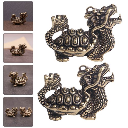 Retro Dragon Turtle Ornamente Desktop-Drachenschildkröte Schmücken Büro - Bild 2 von 12