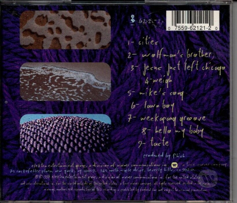 Slip Stitch And Pass by Phish (CD, 1997, Elektra) | eBay