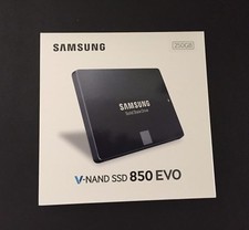 Samsung 250GB V-NAND 850 EVO Solid State Drive