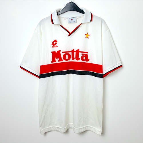 1993-94 AC Milan Home jersey L/S - L - RB - Maglie calcio classiche