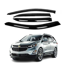 Fits Chevrolet Equinox 2018-2024 Side Window Visor Sun Rain Deflector Guard