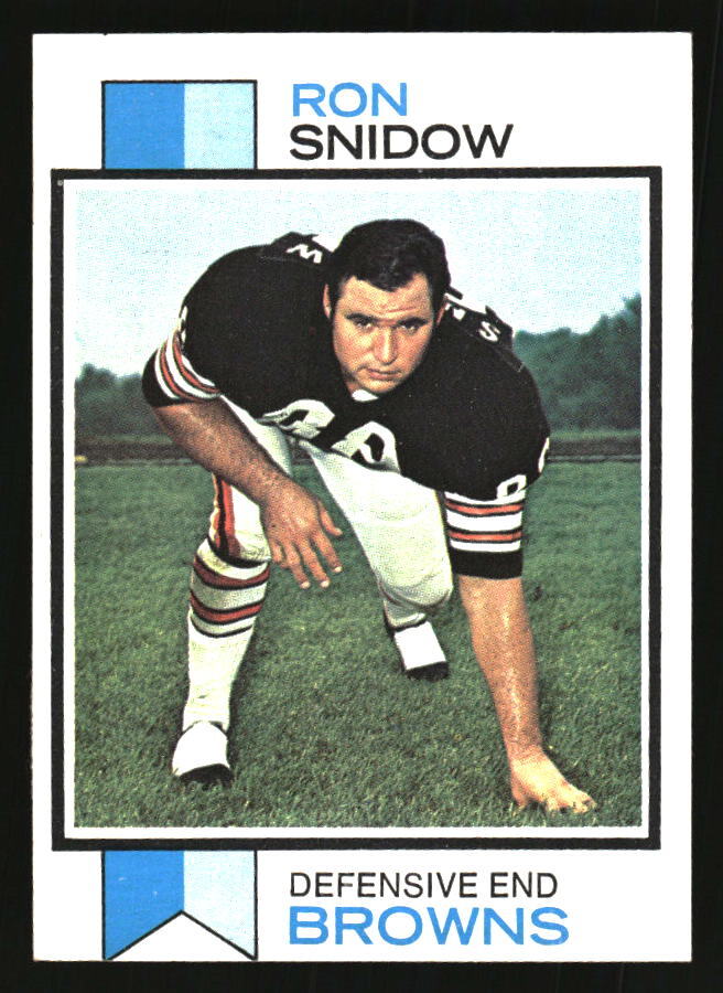 1973 Topps #53 Ron Snidow