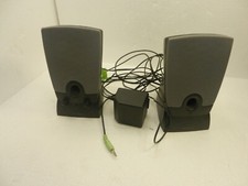 Dell Harman Kardon Multimedia PC Speakers 2-Piece Adapter 6W Volume 06941V 6941V