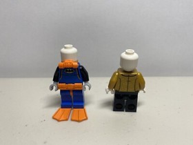 Lego Batman 70909 Scu-Batsuit and Bat-Pack Suit Minifigures