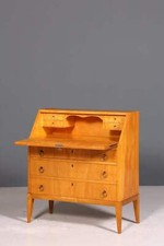 Stilvoller Mid Century Sekretär Danish Design Retro Büro Schrank Vintage Büro