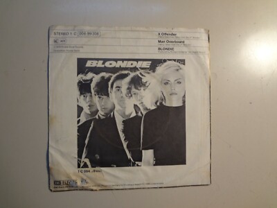 BLONDIE:X Offender-Man Overboard-Germany 7