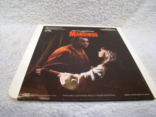 RARE CED VideoDisc Mandingo (1975) Paramount Home Video, RCA Corporation CED - Picture 3 of 4