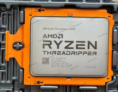 AMD Ryzen Threadripper 3990X CPU Processor 2.9GHz 64 Core 128 Thread DDR4 280W