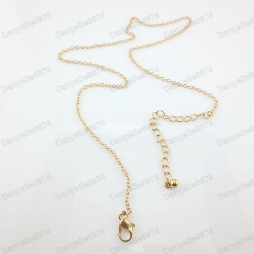 Collar ajustable 17-20" FINO 2mm OVALADO CADENA BELCHER cadenas de moda oro 18K - Imagen 2 de 5