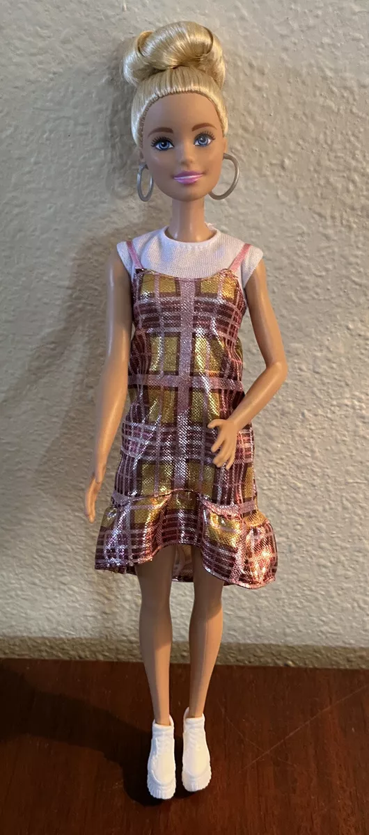 Barbie Fashionista Doll Blond Bun 142 Doll