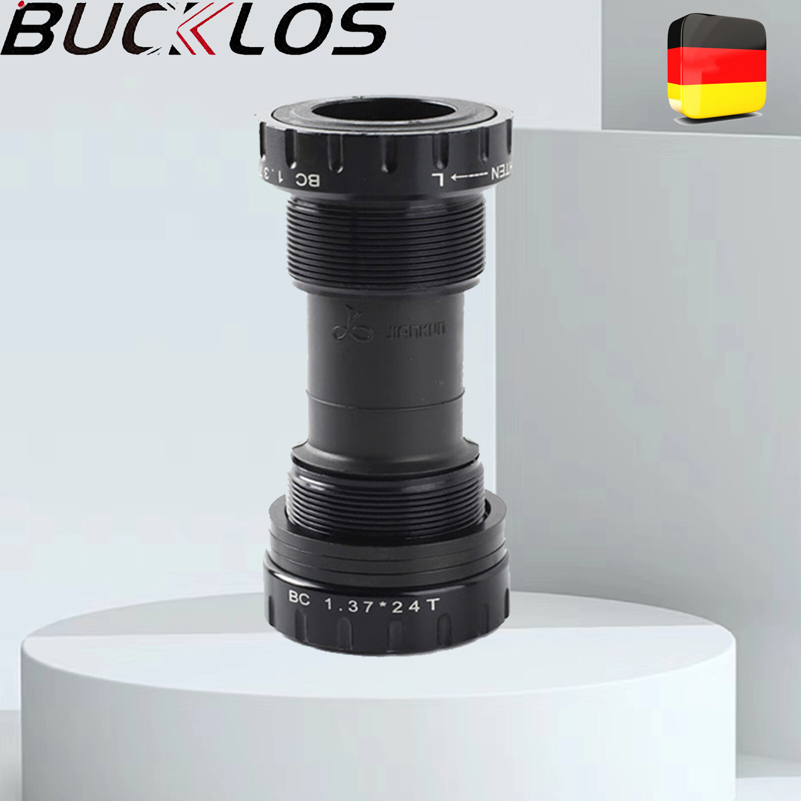 Pedaliera filettata cava bicicletta MTB 68/73mm MTB bicicletta BB per Shimano FSA Giant