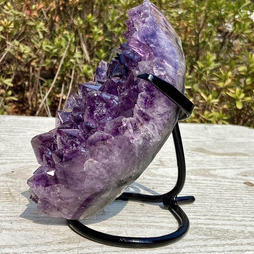 4.25LB Natural Amethyst Carving Love Crystal Mineral Healing - 第 12/12 張圖片