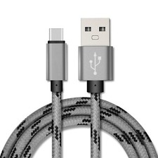 Braided USB C Type-C Fast Charging Data SYNC Charger Cable Cord 3/6/10FT LONG