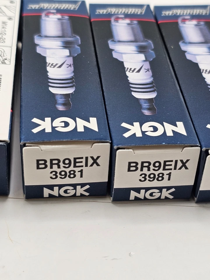 (CANTIDAD 8) Bujía NGK Iridium IX BR9EIX 3981 para Honda CR60 1984 Foto 4 de 4