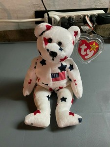 glory beanie baby