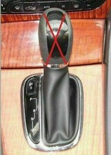 Schaltmanschette Mercedes C-Klasse CLK W203 S203 Automatik Schaltsack 100% LEDER