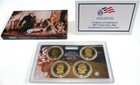 2007 Presidential Dollar 4-coin Proof Set (with Original Box and COA) — photo 1