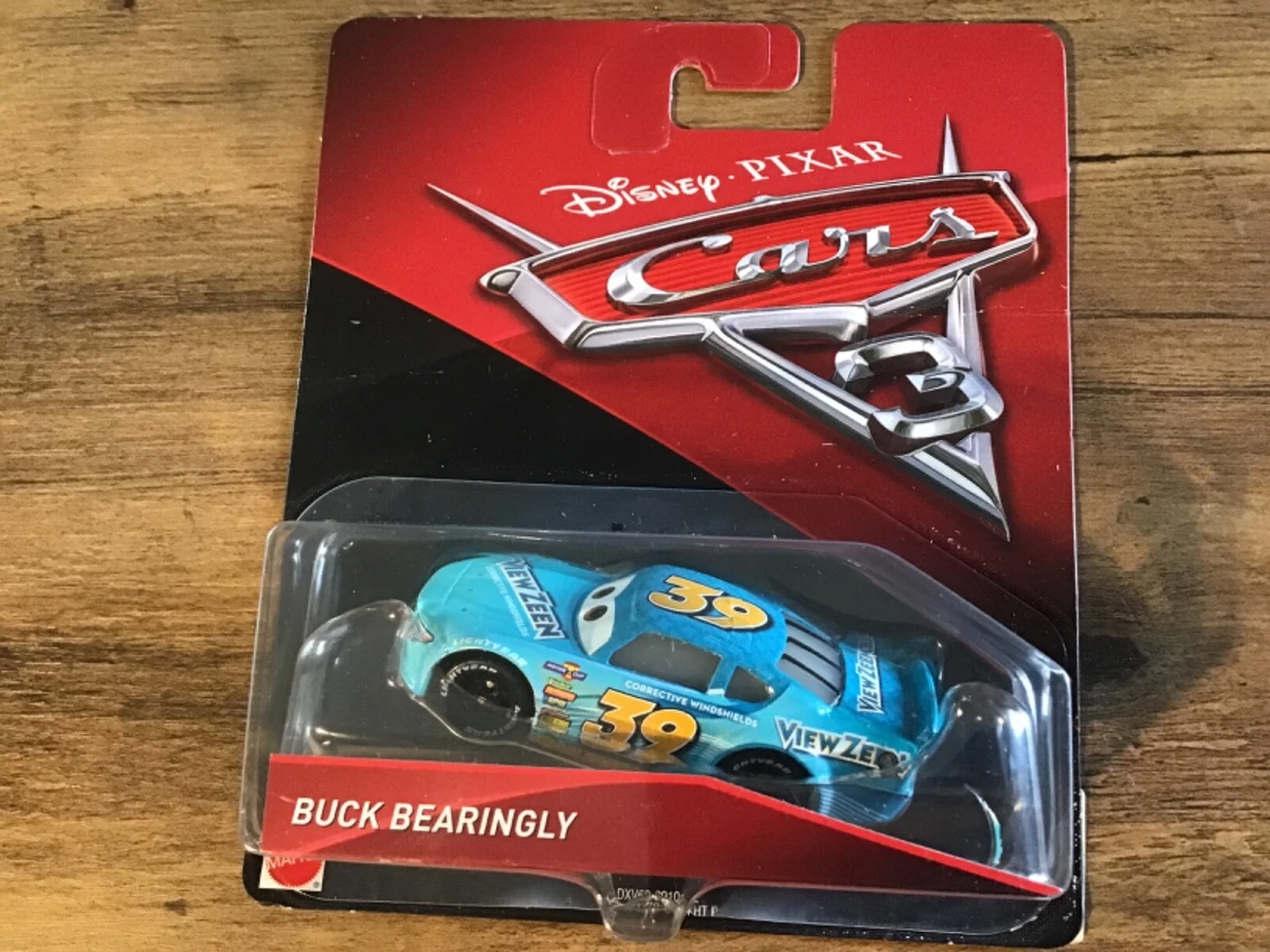 Die cast Disney Pixar Cars Buck Bearingly Mattel 1.55 Scale NEW eBay
