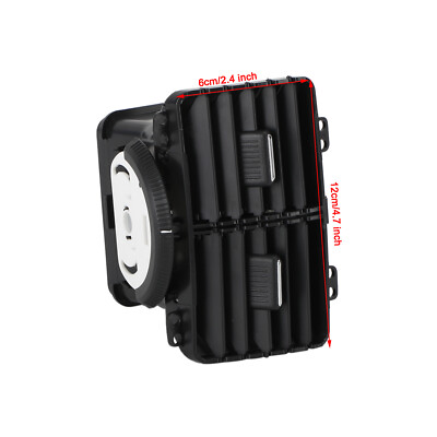 Rear Air A/C Outlet Vent Assembly 1KD819203 For VW Golf GTI MK5