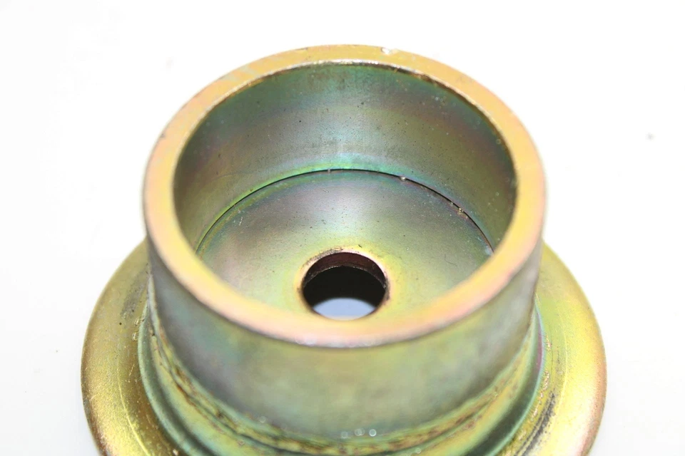 Yamaha Exciter Ii 1993 OEM amortiguador delantero placa de respaldo 8AB-23788-00-00 Q4949 Foto 3 de 4