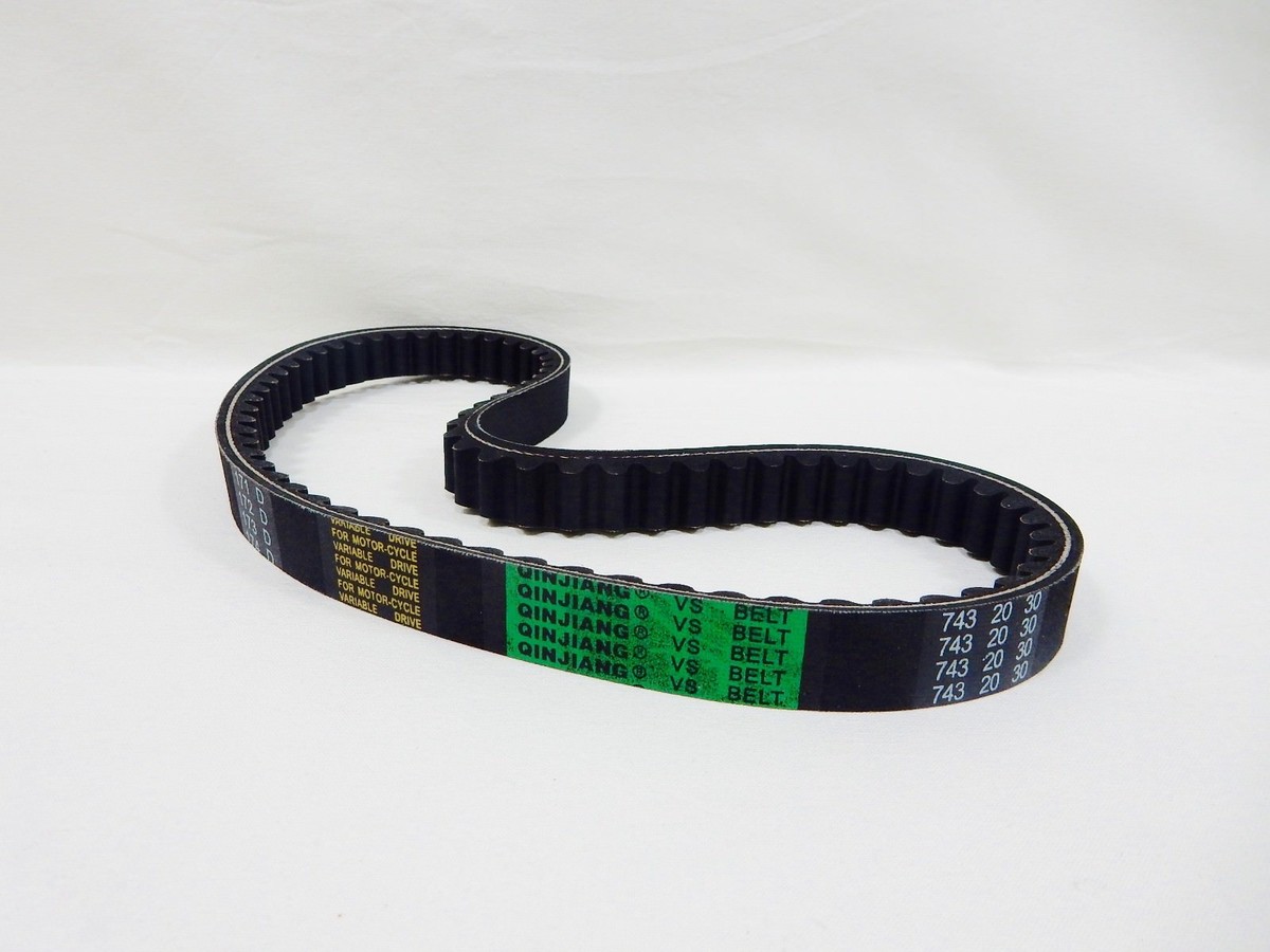 QINJIANG 743-20-30 DRIVE BELT FOR 150cc -232cc GY6 ENGINES SHORT