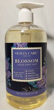 Olivia Care Liquid Hand Soap ~ BLOSSOM ~ Made with Organic Olive Oil ~ 18.5 oz 0.76 per fl oz