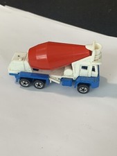 HOT WHEELS-OSHKOSH CEMENT MIXER-COLLECTOR-#144-1991